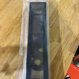 BELLAMI Dark Brown Chestnut Hair Extensions- brand new